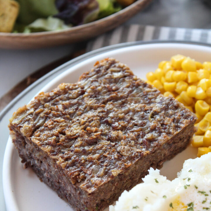 The Best Seventh-day Adventist Vegetarian Special K Loaf