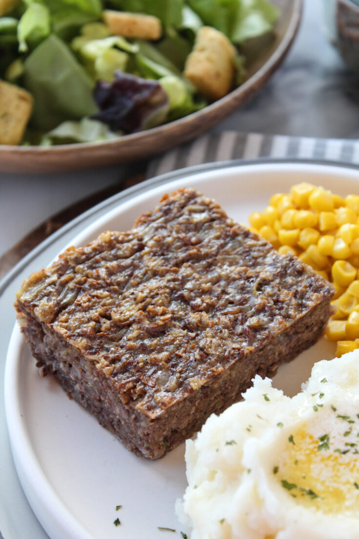 Special K Cottage Cheese Loaf