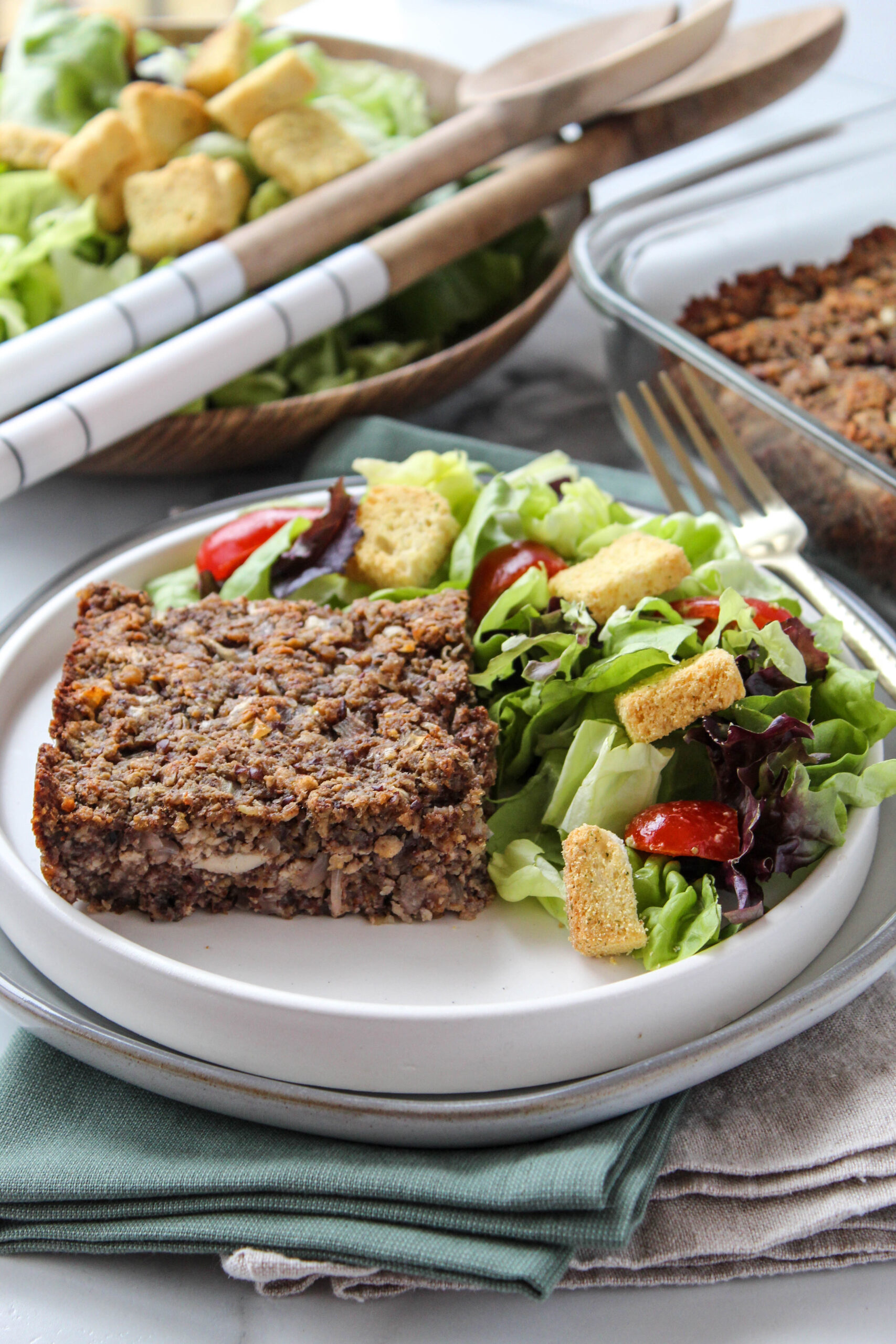 スィートポテト Vegan Special K Loaf - Baking You Happier