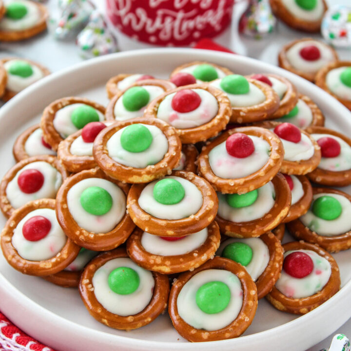 Sugar Cookie Pretzel Bites