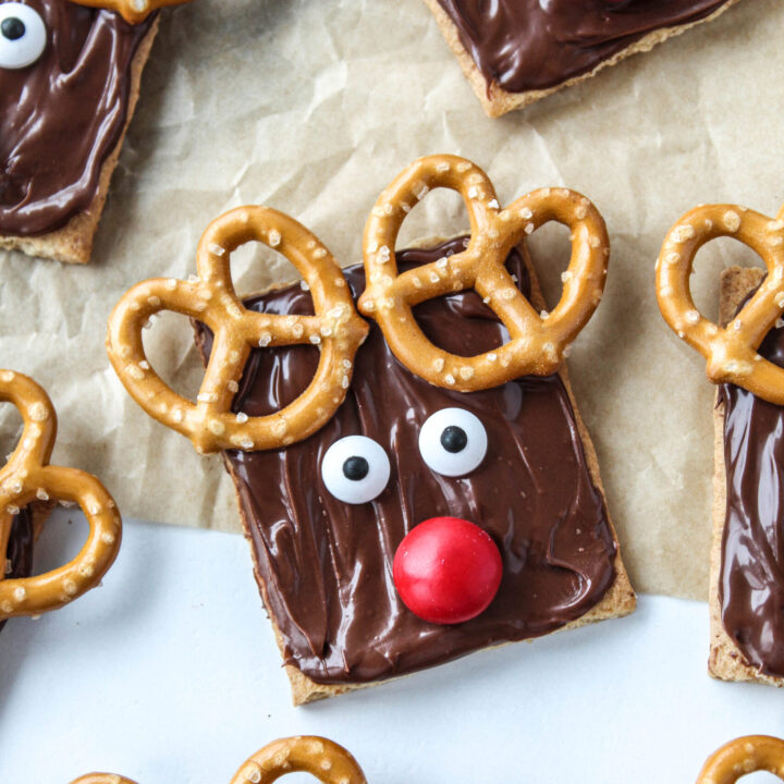 Reindeer Graham Crackers