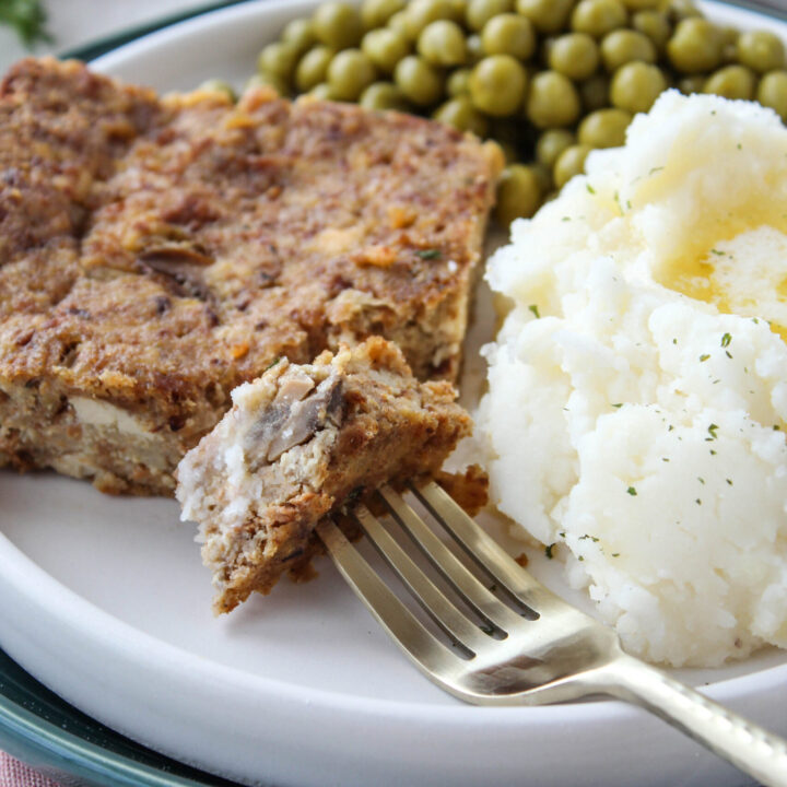 Vegetarian Holiday Loaf