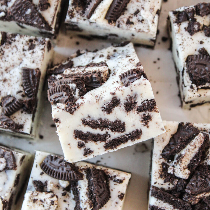 Oreo Fudge