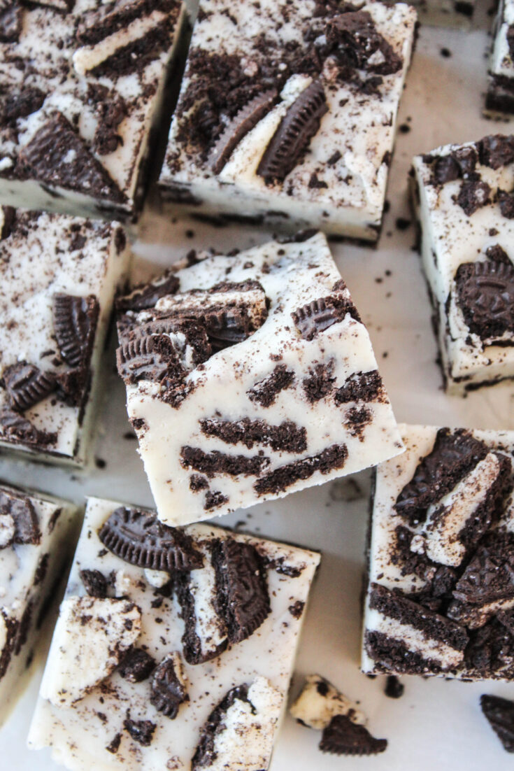 Oreo Fudge