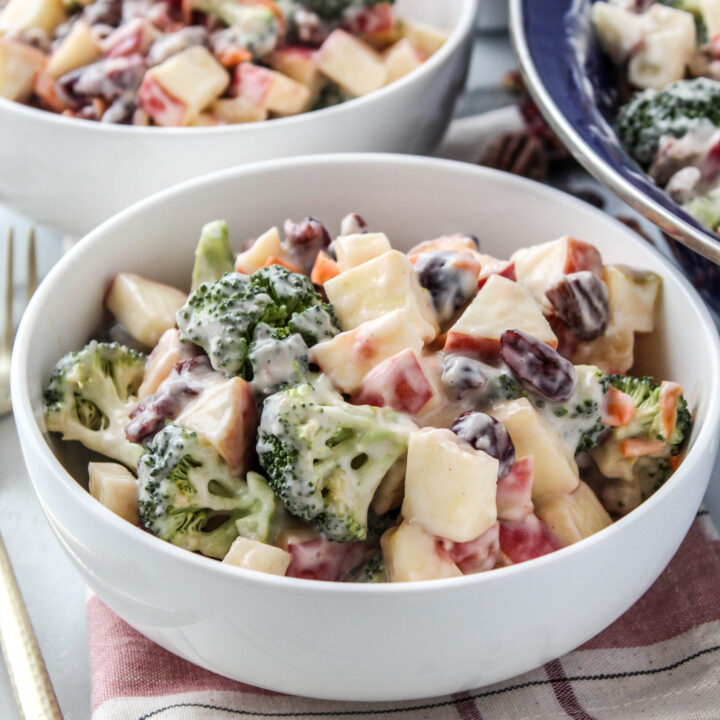 Broccoli Apple Salad