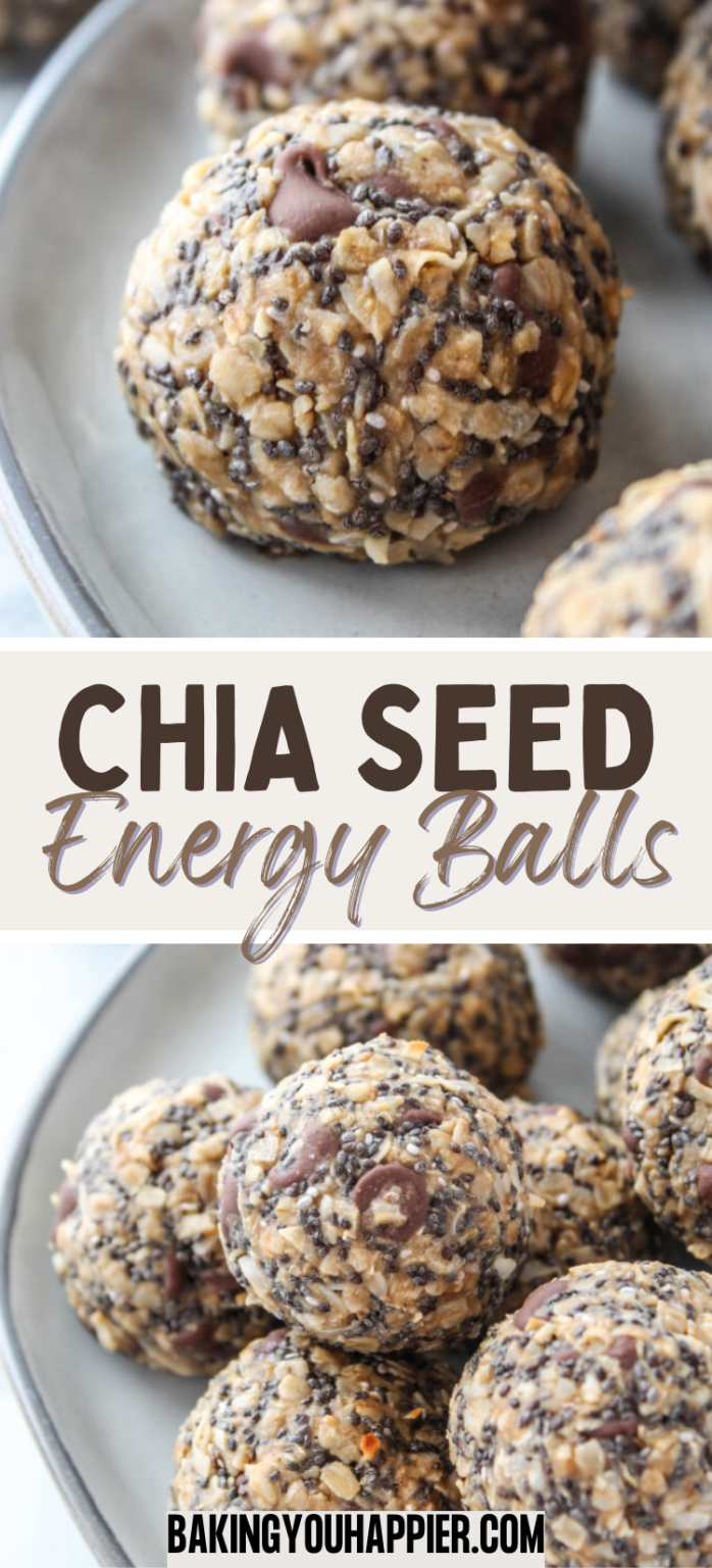 Chia Seed Energy Balls Baking You Happier