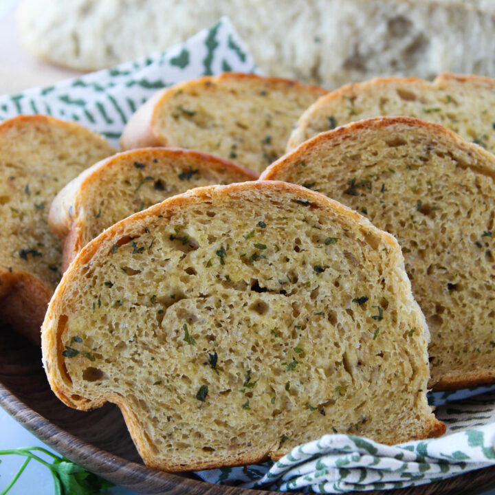 Homemade Garlic Bread