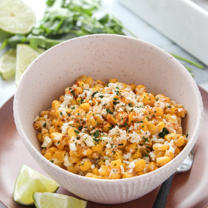 Mexican Street Corn Casserole