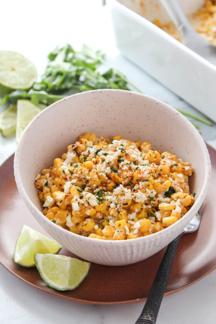 Mexican Street Corn Casserole