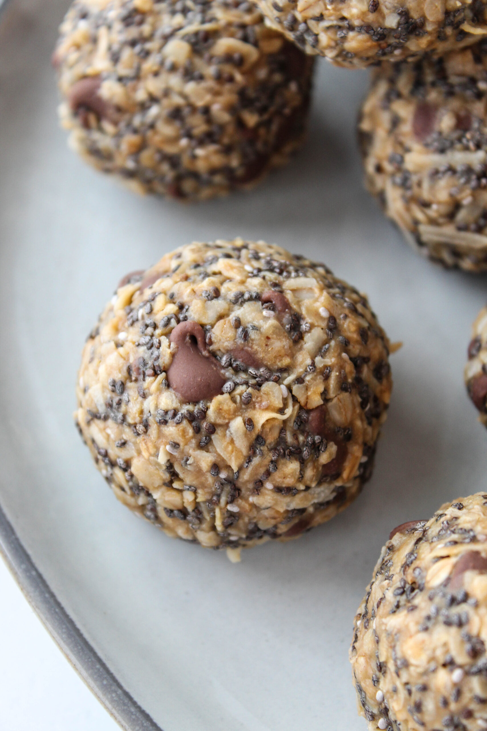 Chia Seed Energy Balls Baking You Happier