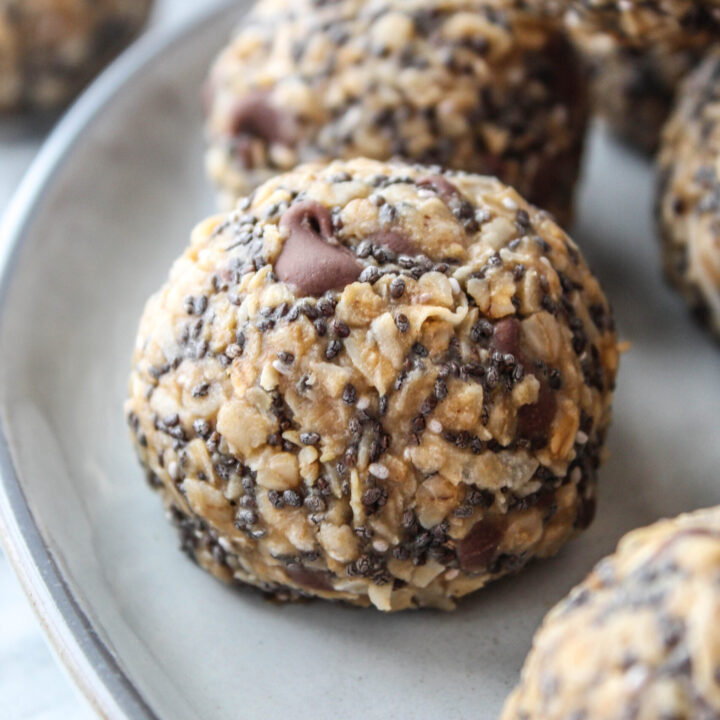 Chia Seed Energy Balls