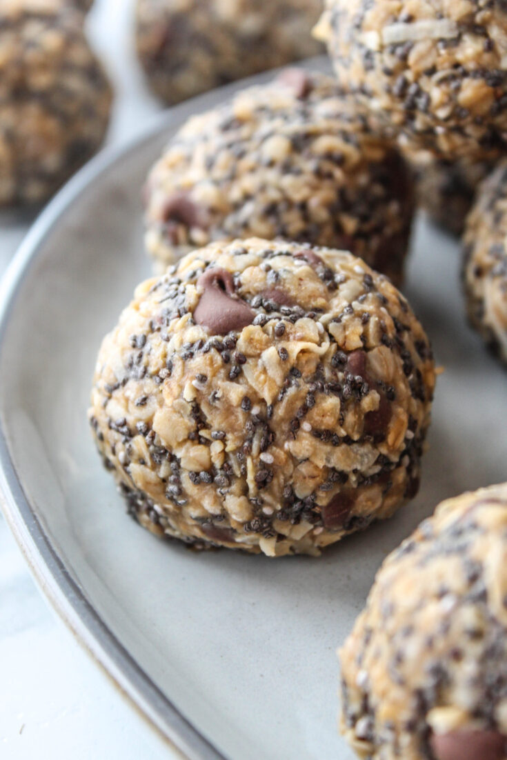 Chia Seed Energy Balls