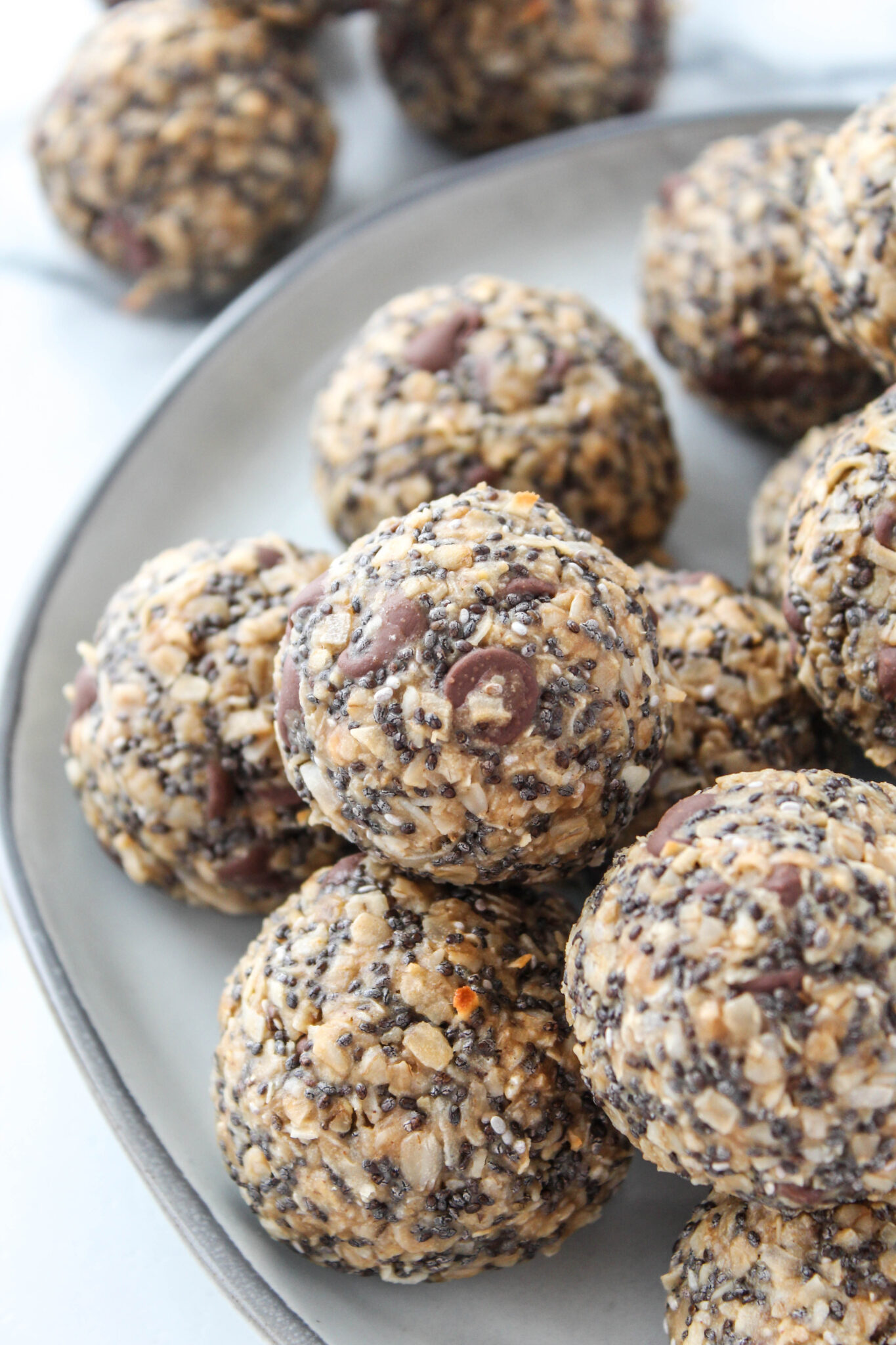 Chia Seed Energy Balls Baking You Happier