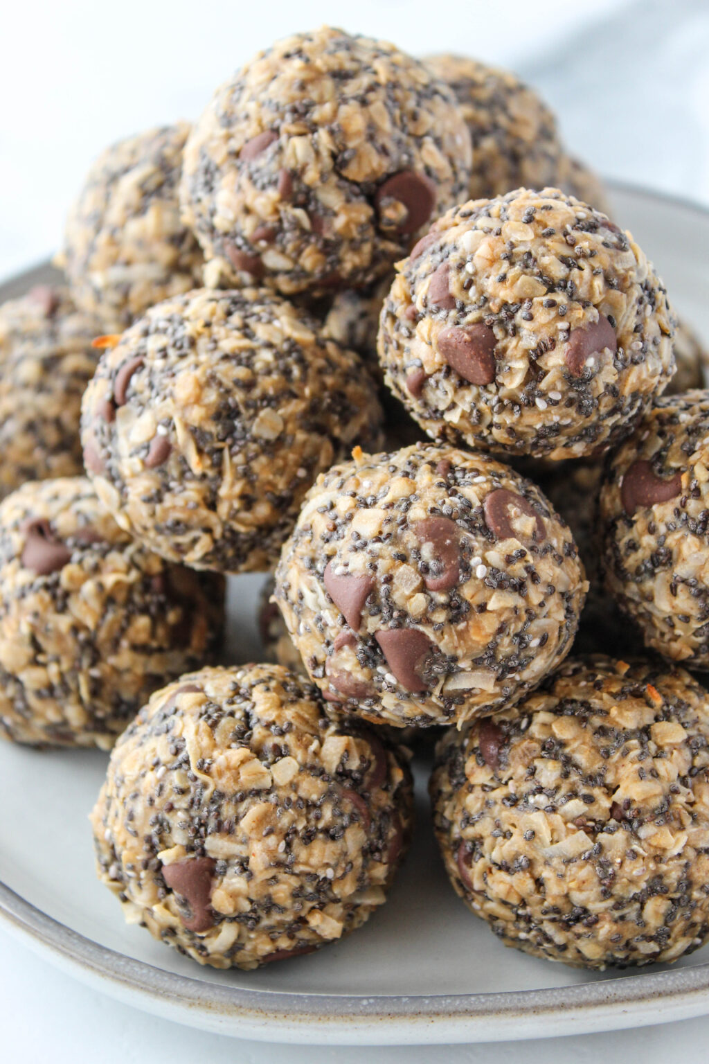 Chia Seed Energy Balls Baking You Happier