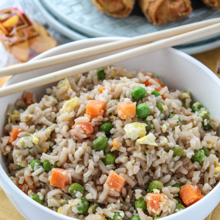 Easy Vegetable Fried Rice