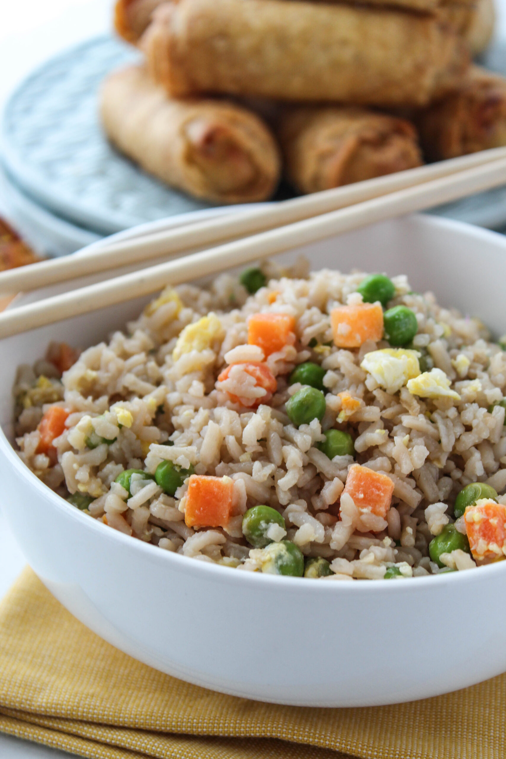 Easy Vegetable Fried Rice | Baking You Happier