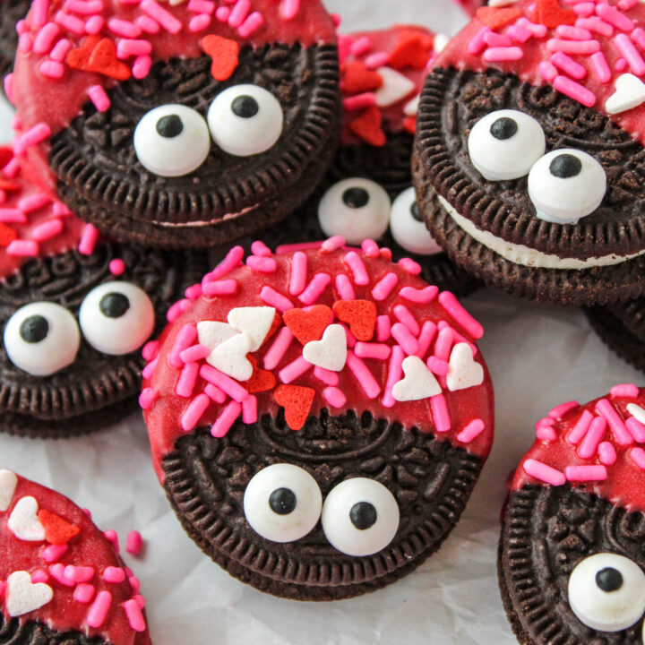 Easy Love Bug Oreo Cookies