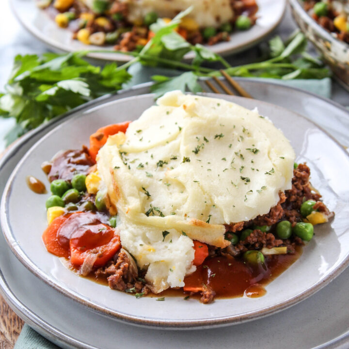 Vegetarian Shepherd's Pie