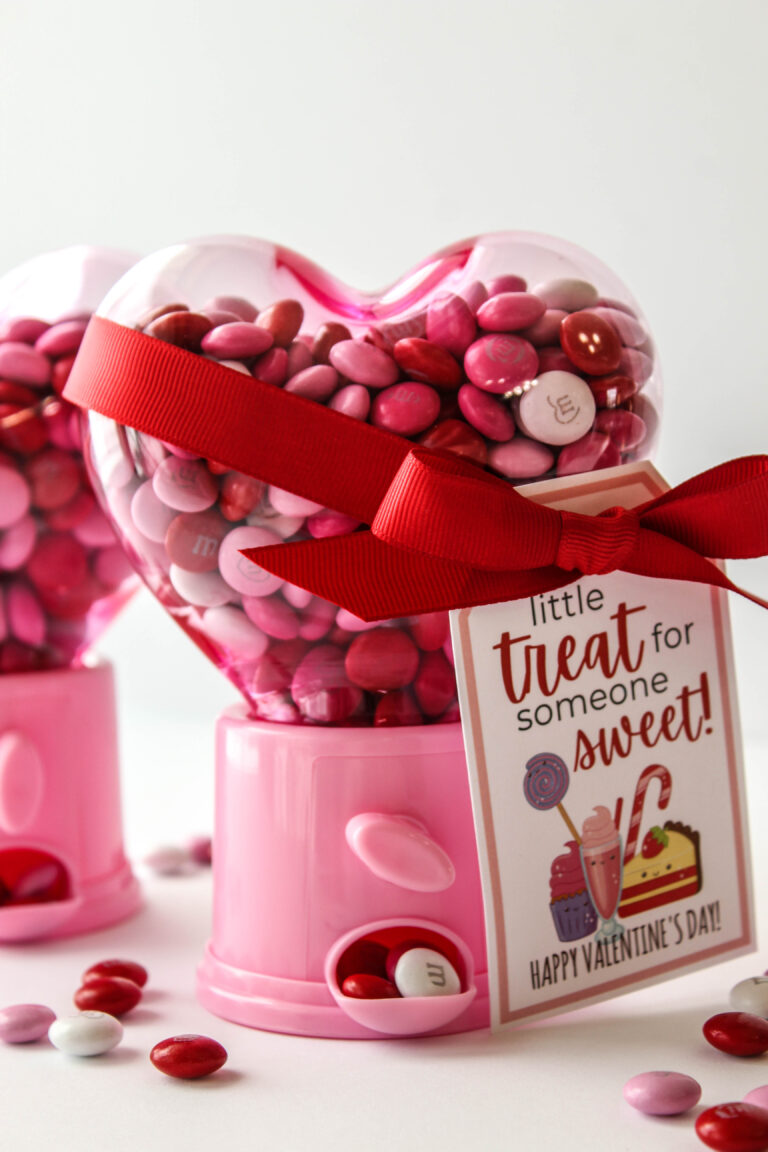 A Little Treat for Someone Sweet Free Printable Valentine Gift Tags
