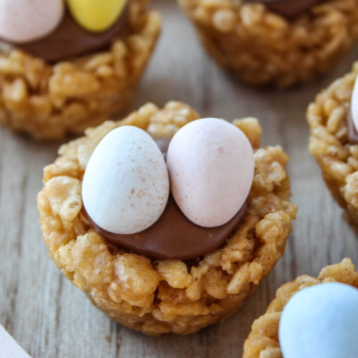 Scotcheroo Bird Nest Bites