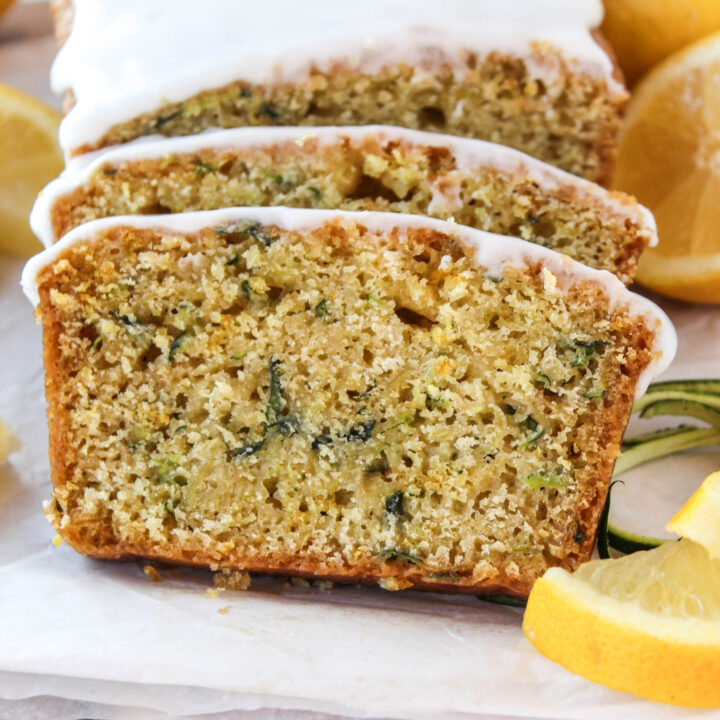 Lemon Zucchini Bread