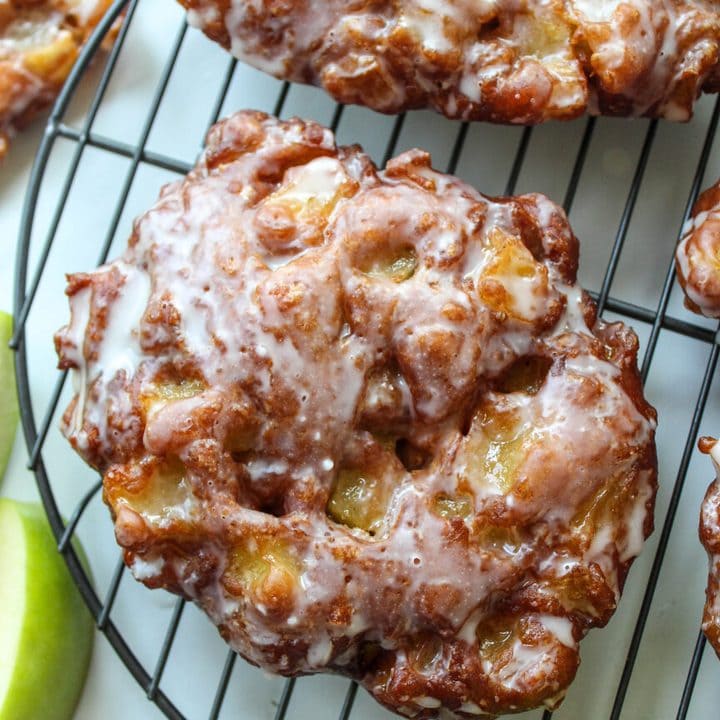 Bakery‑Style Apple Fritters