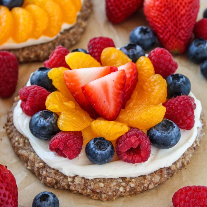 Healthy Fruit Pizza