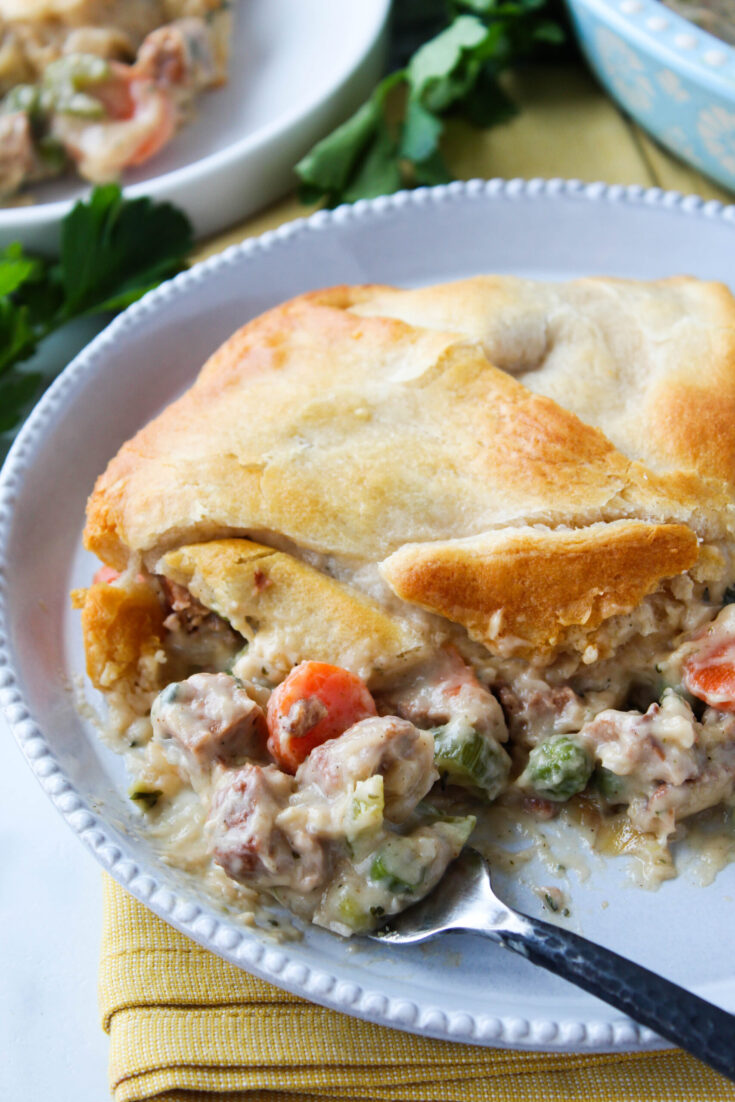 Easy Vegetarian Pot Pie