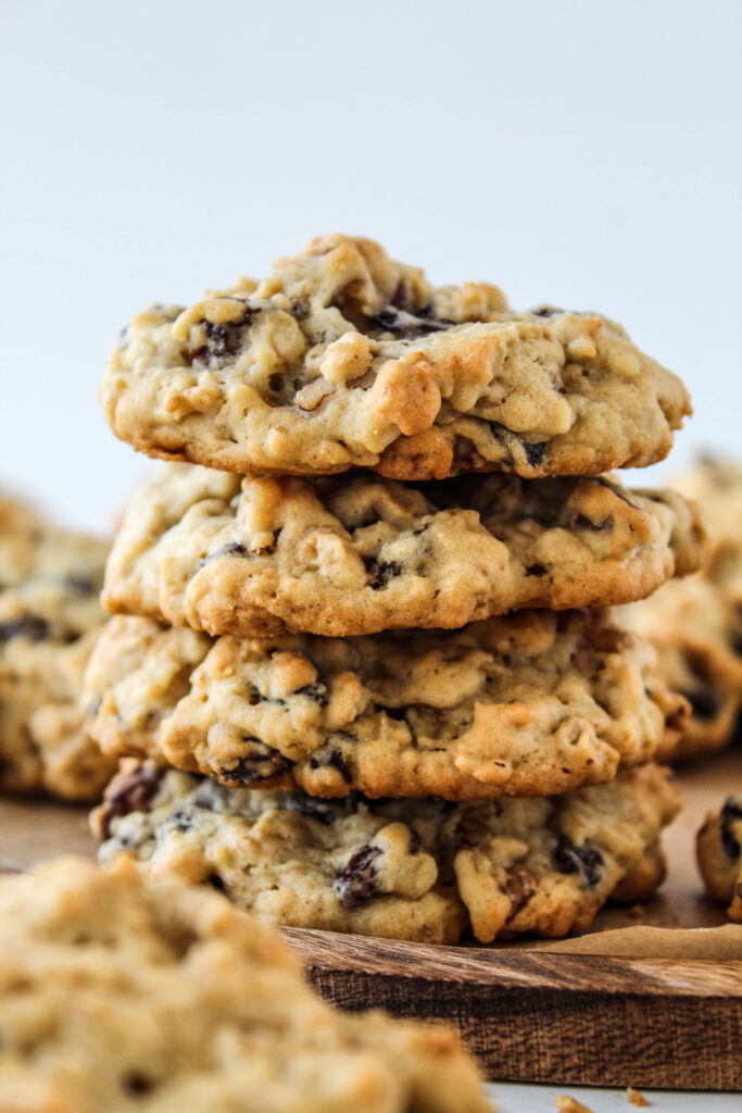 Grandma's Oatmeal Raisin Cookies