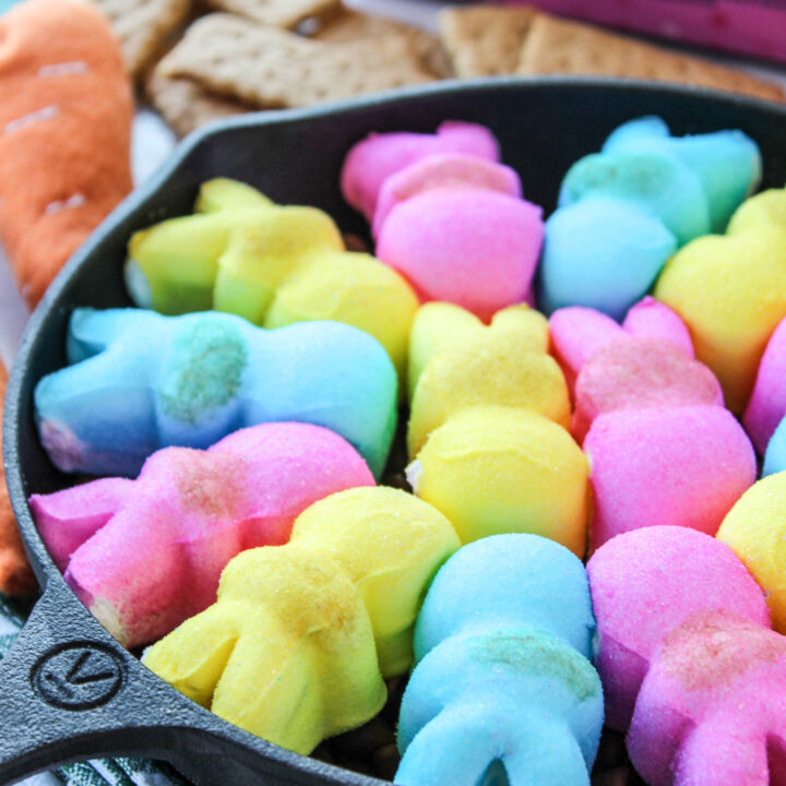 Peeps S'mores Dip