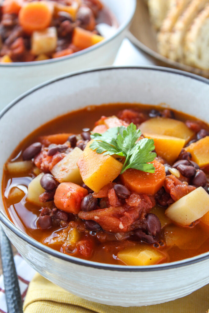 Winter Vegetable Chili