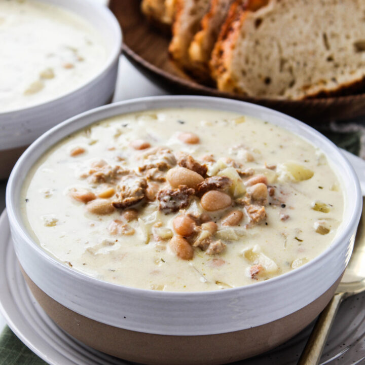 Vegetarian White Bean Chili