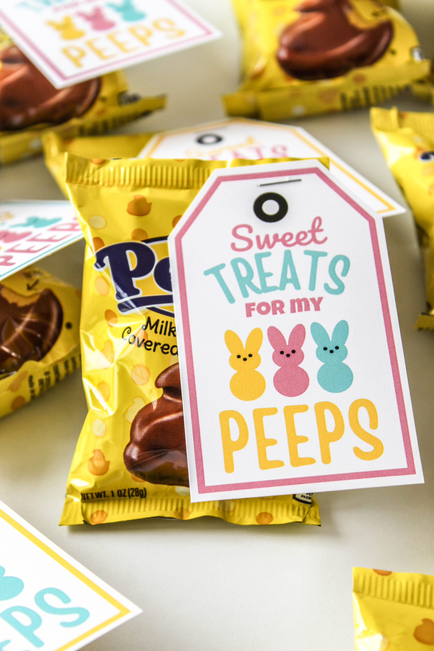 Sweet Treats for My Peeps Free Printable Gift Tags | Baking You Happier sweet-treats-for-my-peeps-free-printable-gift-tags-baking-you-happier