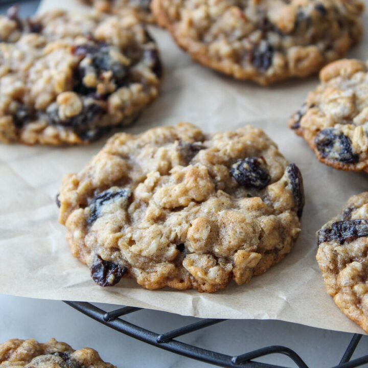 Grandma's Oatmeal Raisin Cookies