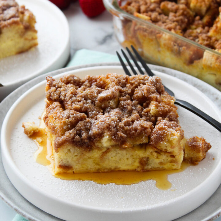 Overnight French Toast Bake