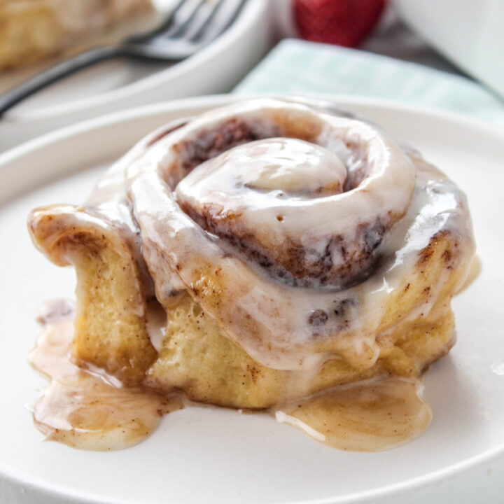 Tik Tok Cinnamon Rolls