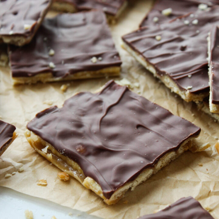Saltine Toffee