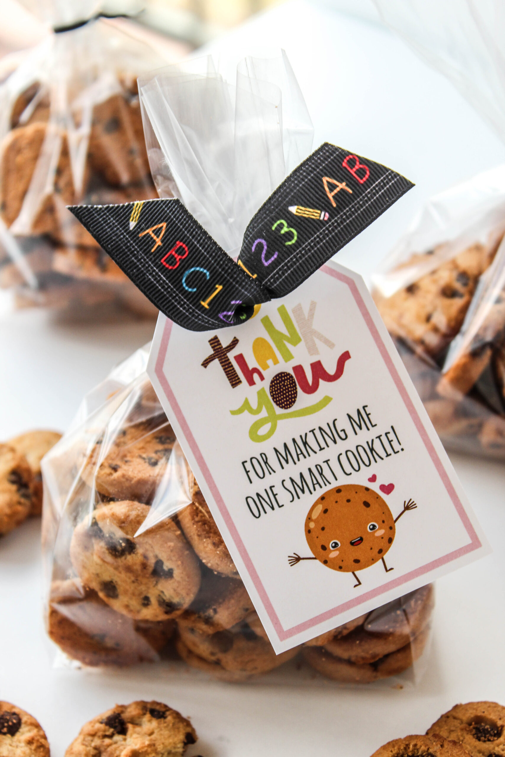 Thank You for Making Me One Smart Cookie Free Printable Gift Tags ...