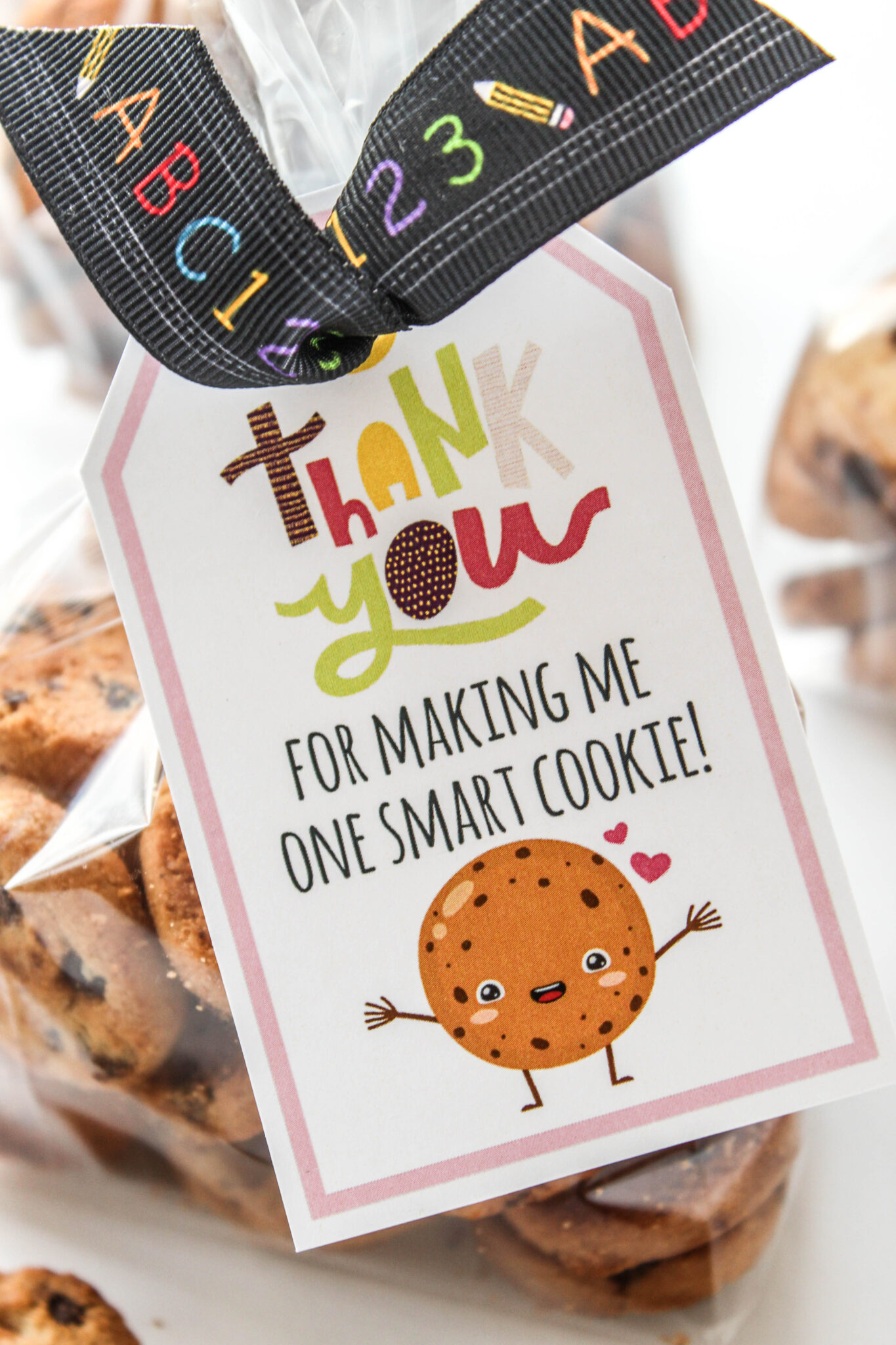 Thank You for Making Me One Smart Cookie Free Printable Gift Tags ...