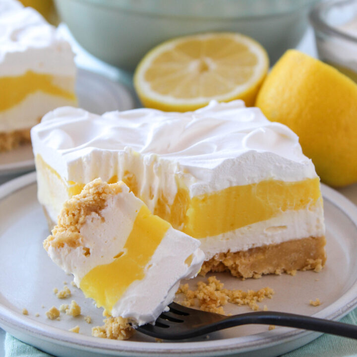 Lemon Lasagna