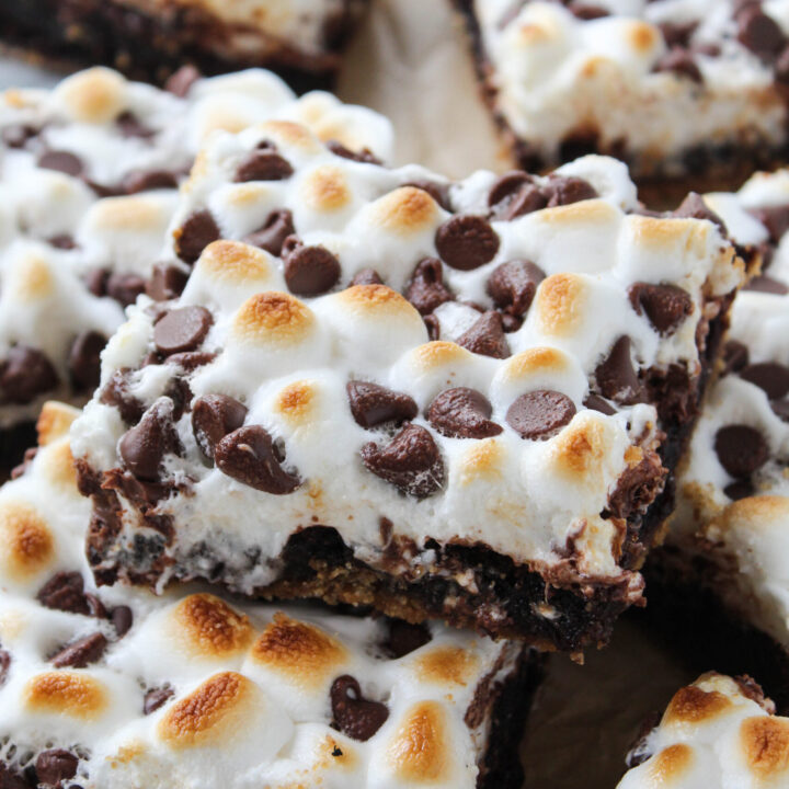S'mores Brownie Bars