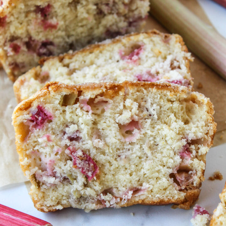 Rhubarb Bread