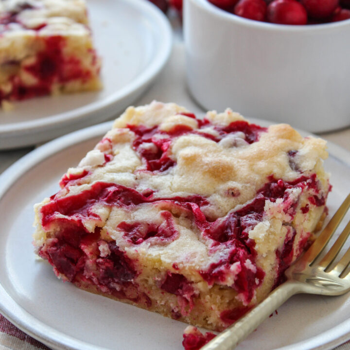 Cranberry Christmas Cake