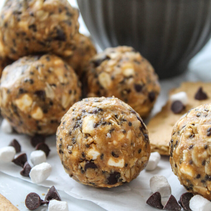 S'mores Energy Bites