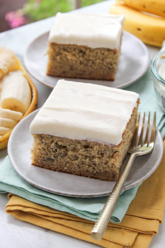 Banana Crumb Cake