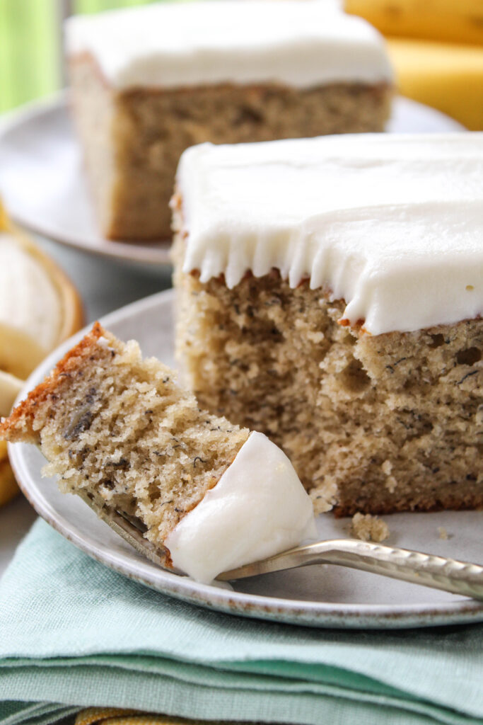 Banana Crumb Cake