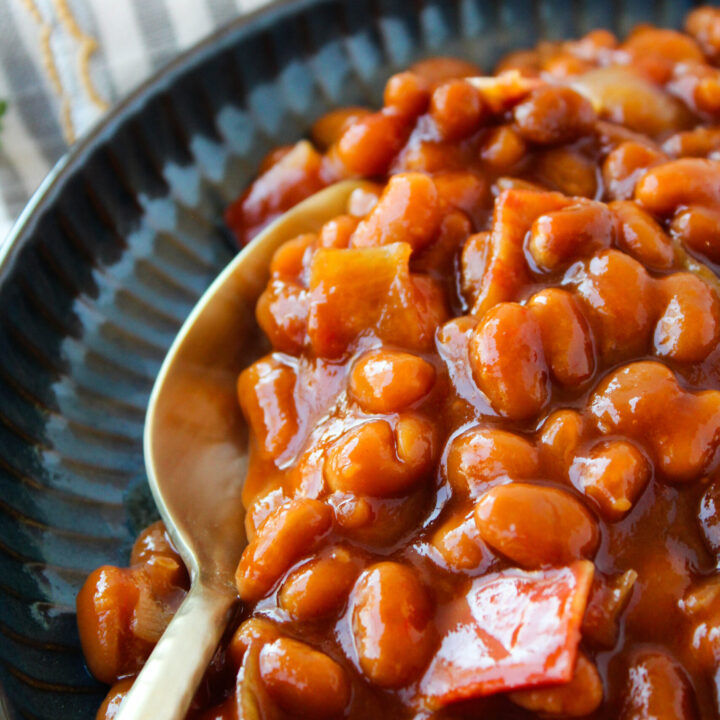Vegetarian Baked Beans