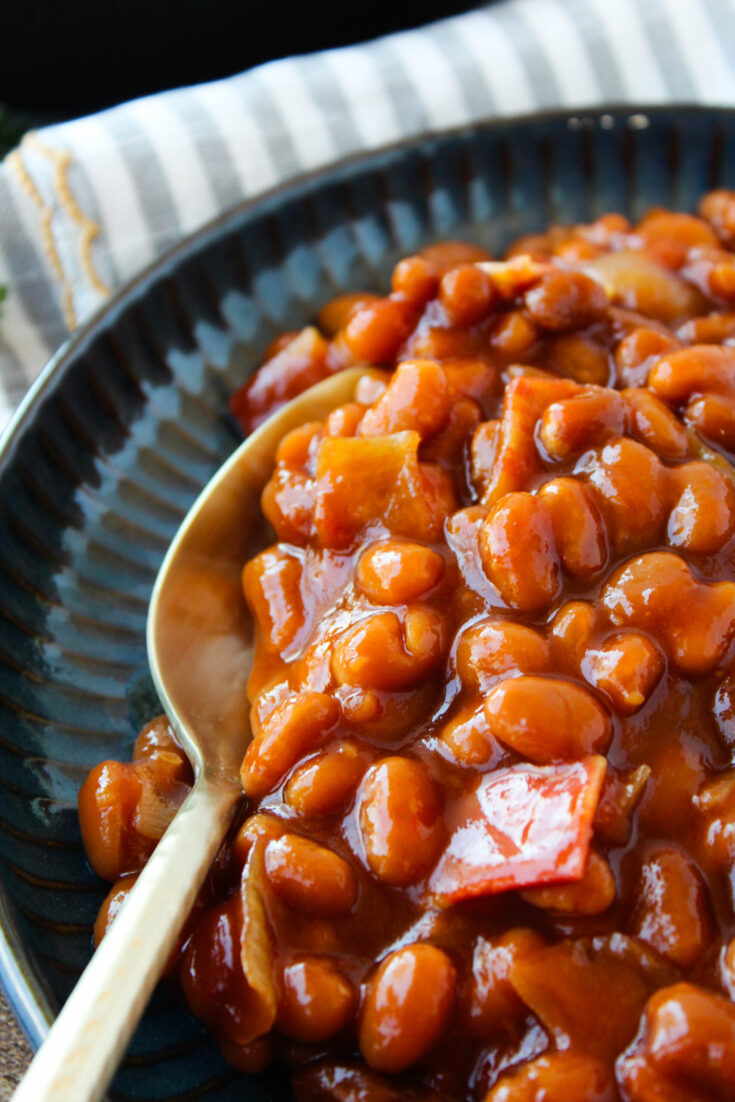 Vegetarian Baked Beans