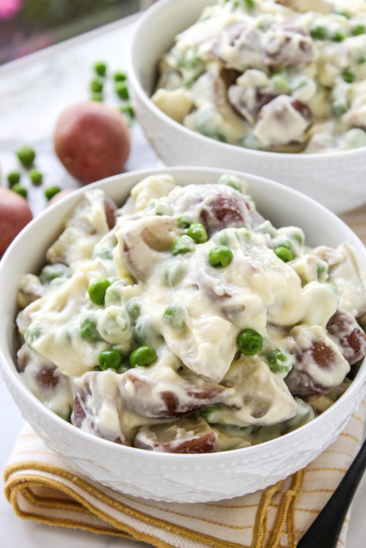 Creamed Peas and Potatoes