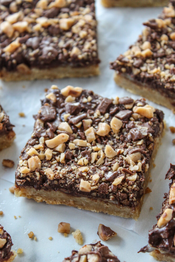 Toffee Bars